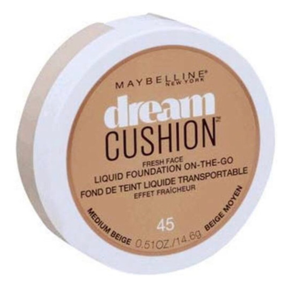 Maybelline Dream Cushion Liquid Foundation - NWT